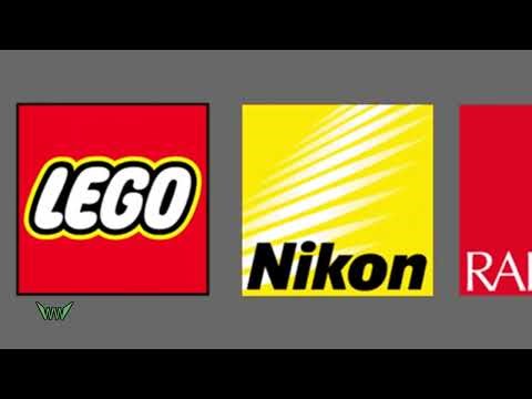 Most Famous Logos with a Square ⬛ | Simple & Iconic Brand Designs
