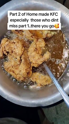 Homemade KFC Fried Chicken Recipe Part 2