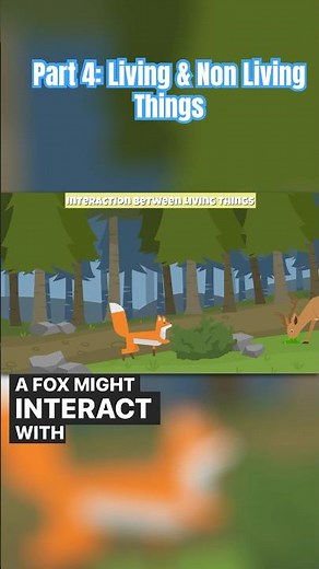 Part 4: Mastering the Basics of Living (Biotic) and Non-living (Abiotic)Things (Factors)