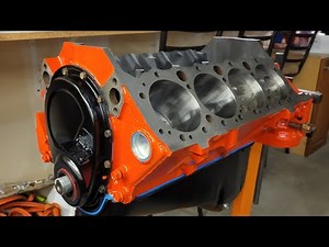 Chevy OBS Oil Pan install