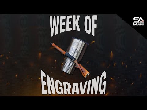 Weekly Laser Engravings | Fiber & CO2 Projects Showcase