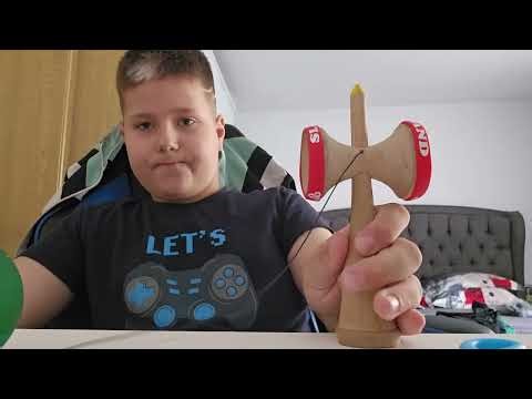 Cum sa pui o ata la kendama