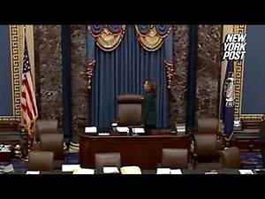 Kamala Harris flubs Pledge of Allegiance during Senate opening day
