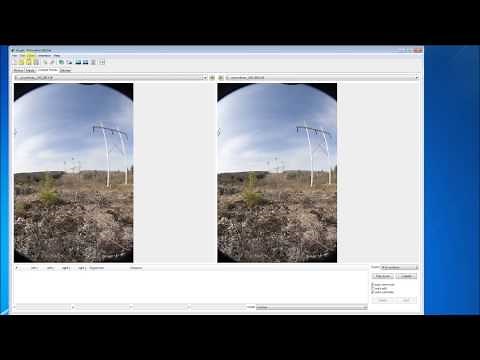 Stitching a 360 Panorama with Hugin Software