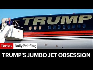 Inside Trump's Jumbo Jet Obsession Through The Years