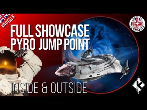 Jump Point Pyro FULL TOUR [4K] #StarCitizen 3.21 #firstlook #notalk 🔥 Complete & Station Inside 🚀