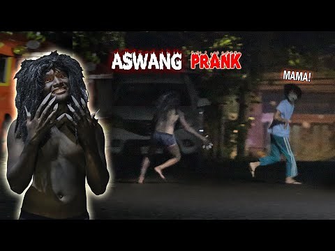 ASWANG PRANK | GABI NG LAGIM (Karipas ng Takbo)