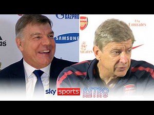 Sam Allardyce's best feuds with Arsene Wenger, Jose Mourinho and Louis van Gaal