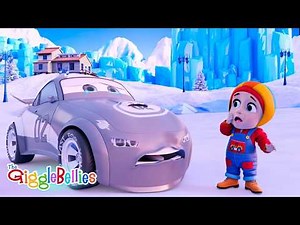 Car Lost Its Colors | Find The Colors | Nursery Rhymes - Monty's Garage