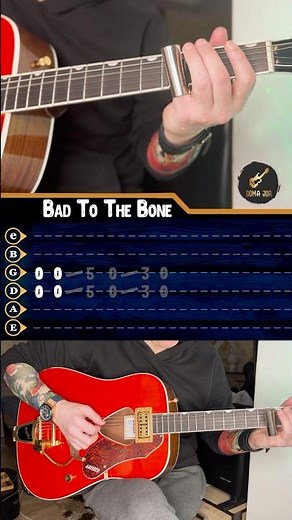 Bad To The Bone - Tabs | George Thorogood & The Destroyers