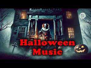 Scary Halloween Music Playlist | Freaky Clown Vibes with Spine-Chilling Instrumentals