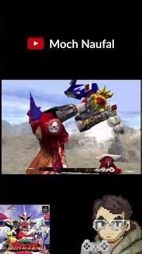 Lawan Boss Kapak mata satu, di Gaoranger PS1 , PART END #ps1 #playstation1 #gaming #powerrangers