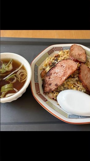 チャーハンに付いてくるスープを作ってみた