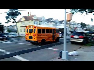 Ford Corbeil School Bus L563 is in on time