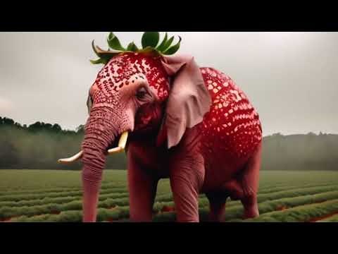 Strawberry Elephants: The Secrets of the Strawberry Fields | An Impossible Nature Documentary