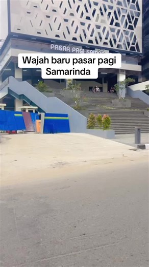 Wajah Baru Pasar Pagi Samarinda, 7 Lantai