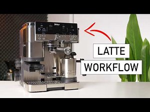 Ninja Luxe Cafe Premier - Latte Workflow