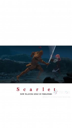 Experience Epic Sword-Fighting in SCARLET Movie!