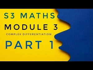 KTU-S3 MATHS -MODULE 3-COMPLEX DIFFRENTIATION-PART 1- INTRODUCTION