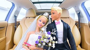 572K views · 24K reactions | Barbie wedding toy, Barbie made a...