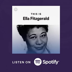 Stream This Is Ella Fitzgerald on Spotify on mobile to read the stories behind some of your favorite songs including, “Cheek To Cheek,” “It’s a Lovely Day Today,” “Night And Day,” “All The Things You Are,” and “I’ve Got a Crush On You.” Listen now: https://EllaFitzgerald.lnk.to/ThisIs | Ella Fitzgerald