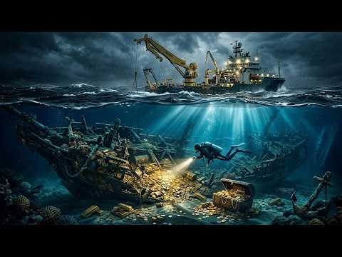 Deep Sea Recovery Mission to the Most Mysterious Shipwreck Ever Found