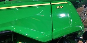 New X Series John Deere combines debut in North America