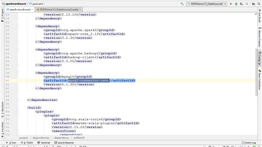 01.外部数据源-支持的mysql数据源-JDBC