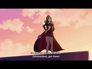 Hugtto Precure 16 Best Fight scene