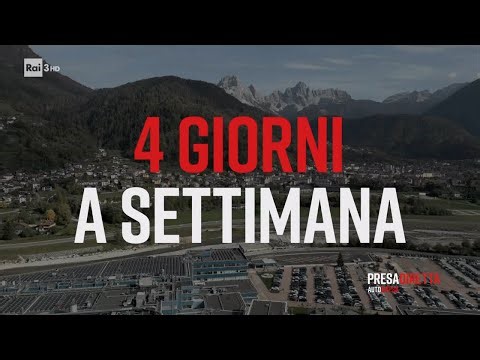 The Short Workweek - PresaDiretta 25/03/2024