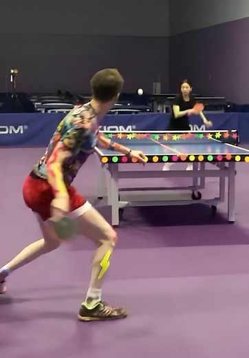 When the 🐍 CAN'T, the smash CAN 🏓 "I Challenged the USA College Champion [Tron Pong]" https://youtu.be/s98AUtDWm2U #pingpong #pingp0ng #tabletennis #tabletenis #tabletennischallenge #tabletennischalleng #pingpongfun #pingpongtime #tabletennislife #adambobrow #adam #usa #snake #curve #smash | Adam Bobrow