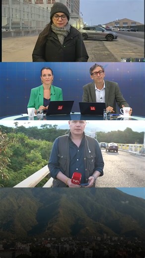 ⭕️ La periodista de TVN y 24 Horas, Valentina Reyes, arribó hasta la cárcel federal Metropolitan Detention Center de Brooklyn, en Nueva York, lugar donde se encuentra recluido Nicolás Maduro junto a su esposa Cilia Flores luego de la detención de ambos por parte de Estados Unidos. | 24horas.cl