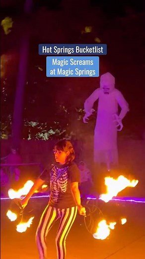 Hot Springs Bucketlist | Magic Screams at Magic Springs Theme & Water Park