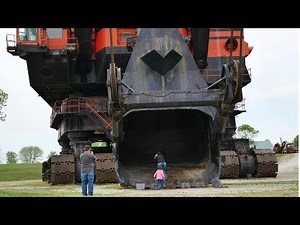 Big Brutus in cab and walk around