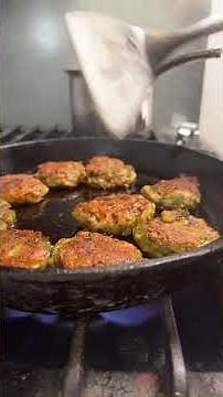 Vegan Salmon & Kale Cakes