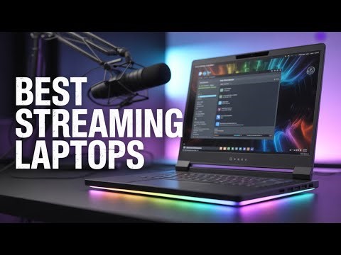 Top 7 Laptops for Live Streaming in 2025 (Zero Lag & Crystal Clear Quality)