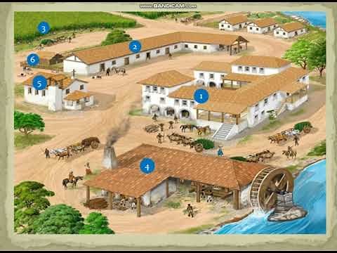 História - O Engenho Colonial