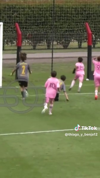 Thiago Messi's 12 Stunning Goals Highlights