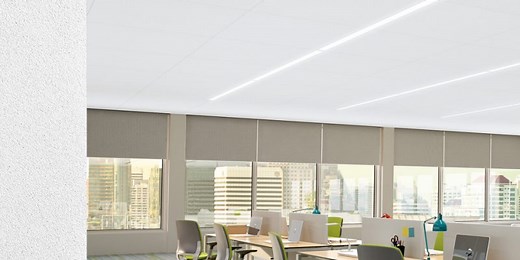 LYRA Concealed Ceiling Tiles | Armstrong Ceiling Solutions – Commercial