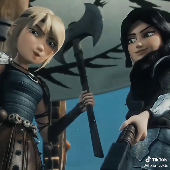 Dragon Riders: A Tribute to Hiccup and Astrid