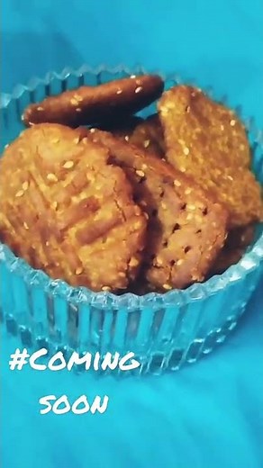 Rice Flour Biscuit Recipe by Mom's Food stories #for