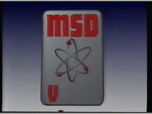 MSD Video Ident (1980s)