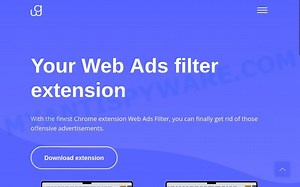 Web Ads Filter Chrome extension (Virus removal guide)