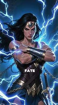 Wonder Woman vs Thor – War of Gods Explained #thor #wonderwoman #dc