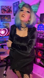 83K views · 5.6K reactions | When your outfit says ‘cast a spell,’ but your eyes say ‘I am the final boss.’”#TheSpicyHomesteader #Poxxity #FinalBossEnergy #CatEarsActivated #LevelUpLooks #CosplayVixen #FishnetFantasy #GameOverBaby #AltBabeAlert #NPCsCan’tHandleThis #BattyAndBaddie | Anna Kay | Facebook