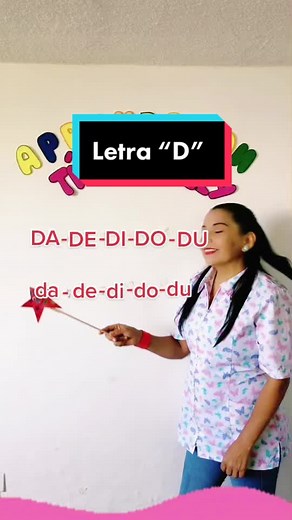 La letra “D” “d” 📚 ✏️ 👧🏻#aprendo #niños #tiktok #viral