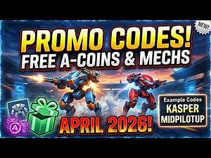 🚀 NEW CODES!! ALL WORKING CODES IN MECH ARENA APRIL 2026 🔥 FREE REWARDS