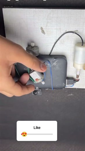 #diy smoking machine#dcmotor #howtomakepowerbankathome