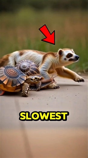 Top 3 Slowest Animals in the World