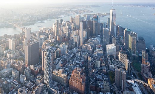 56 Leonard Street by Herzog & de Meuron